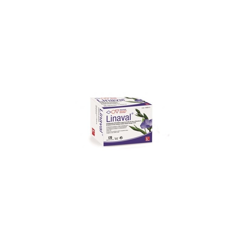 Linaval 702,02 Mg 120 Capsulas