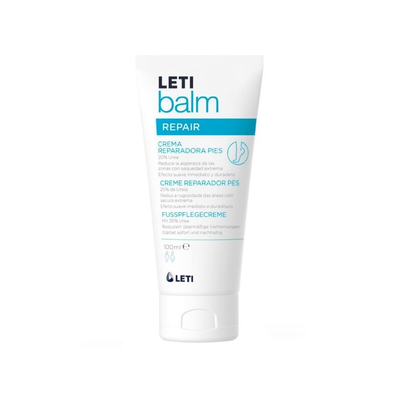 Letibalm Repair Crema Pies 100 Ml