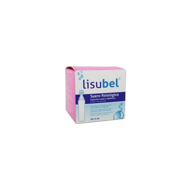 Lisubel Suero Fisiologico 30 Monod X 5Ml