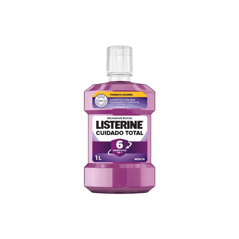 Listerine® Cuidado Total  1000Ml