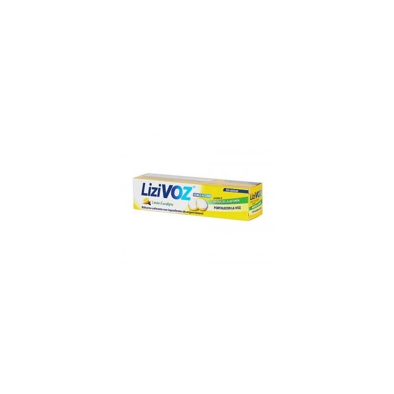 Lizivoz Limon Eucalipto 18 Pastillas