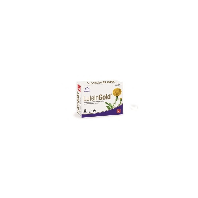 Lutein Gold 30 Capsulas