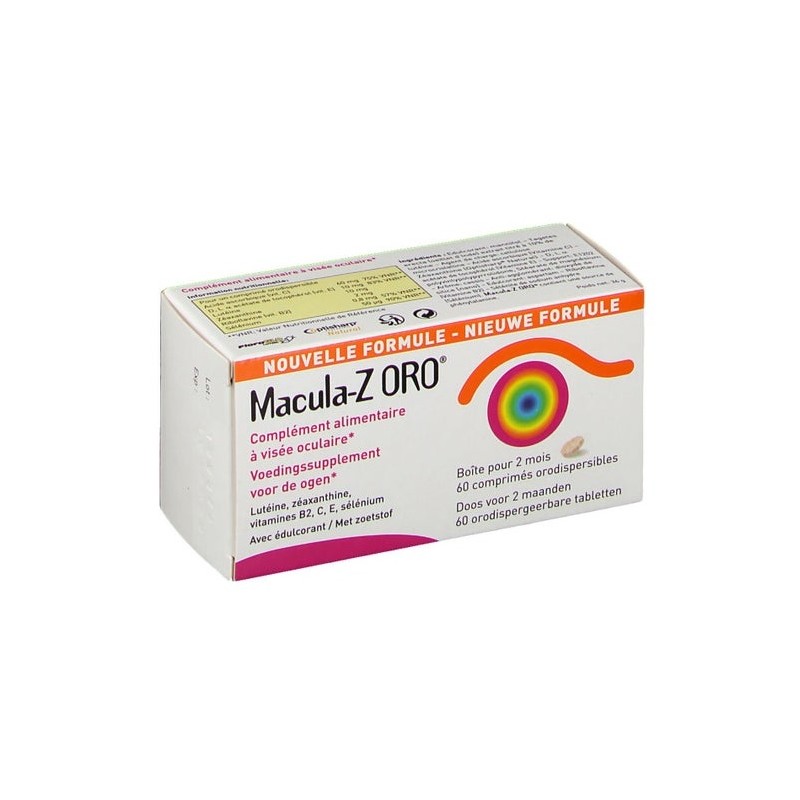 Macula Z Oro 60 Comprimidos