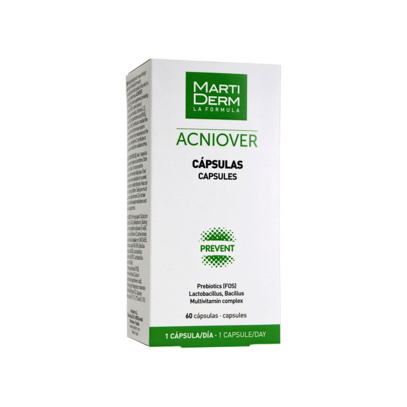 Martiderm Acniover Cápsulas 60 Cápsulas