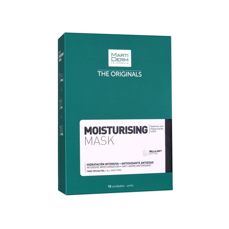 Martiderm The Originals Moisturising Mask 10 Unidades