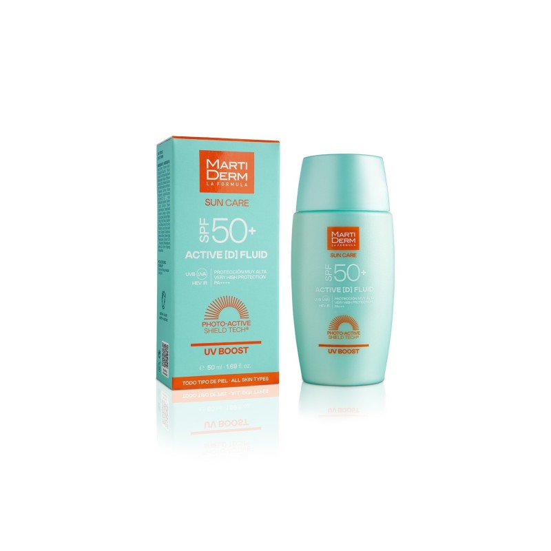 Martiderm Sun Care Active D Spf50+ 50Ml