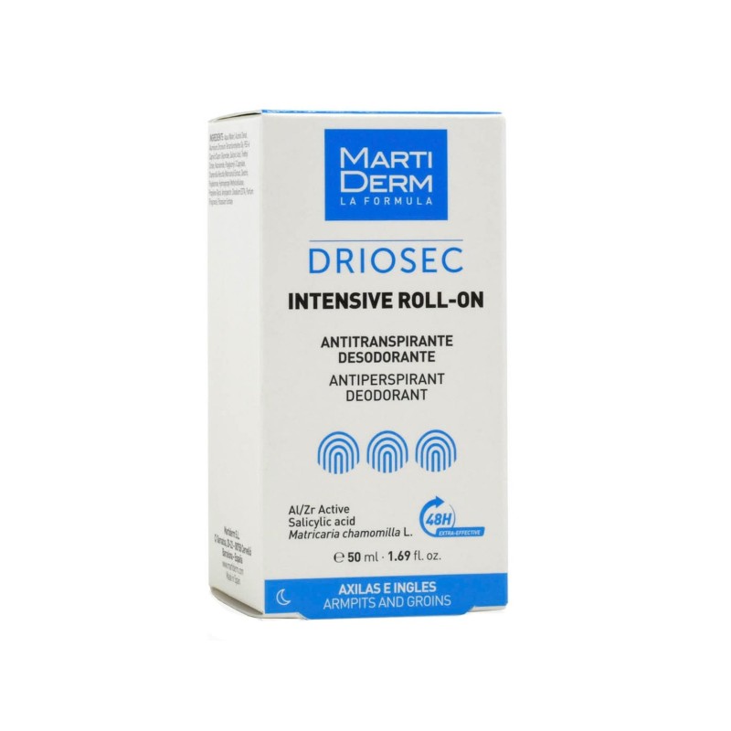 Martiderm Driosec Intensive Roll-On 50 Ml