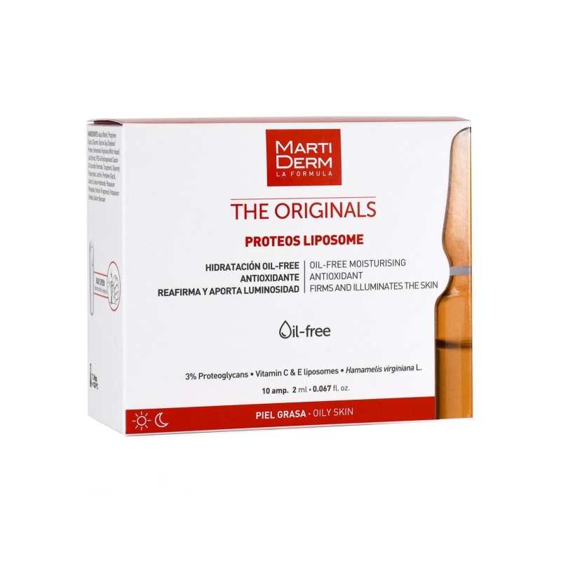 Martiderm The Originals Proteos Liposome 10 Ampollas