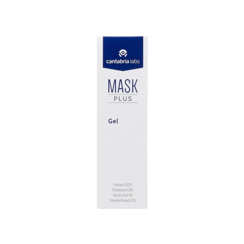 Mask Plus Acne Gel 30 Ml