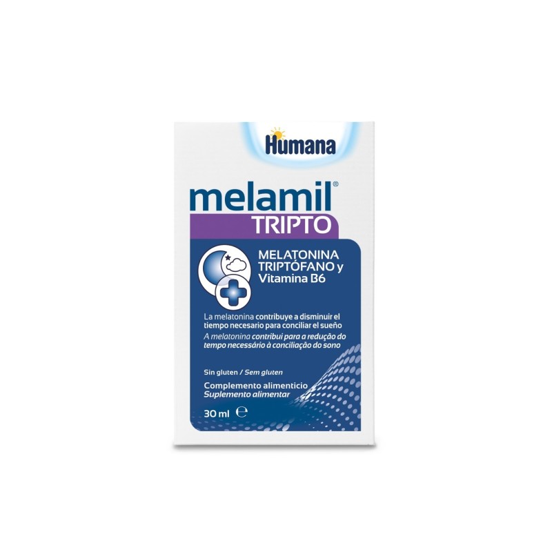 Humana Melamil Tripto Gotas 30Ml