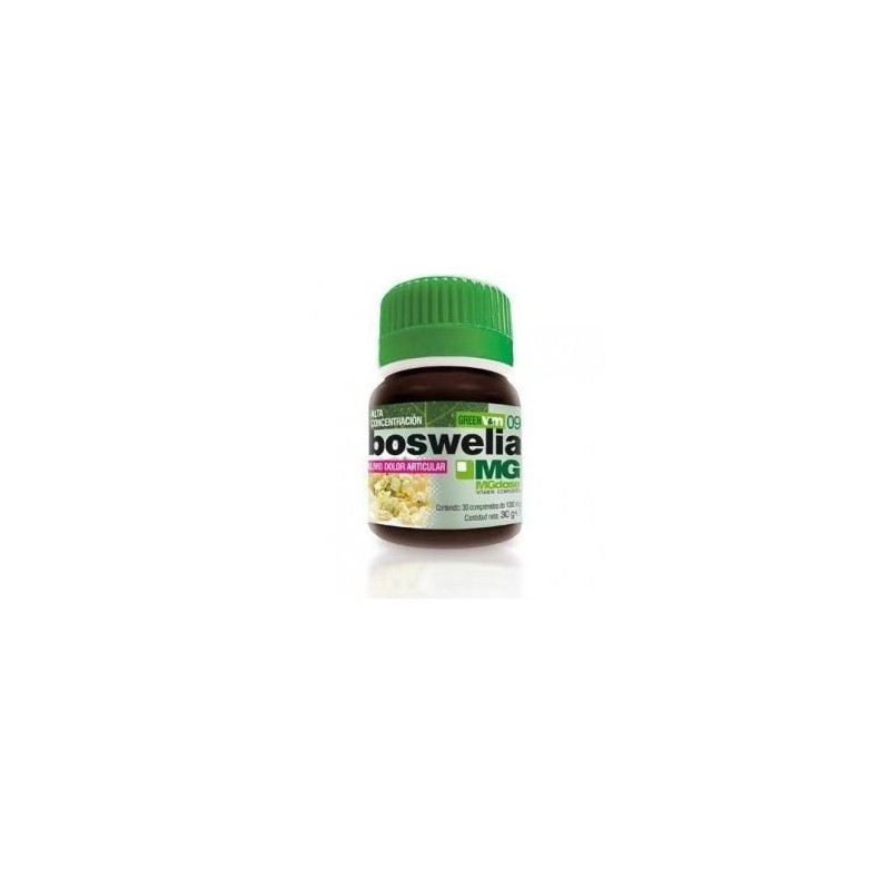 Mgdose Boswellia 30 Comprimidos