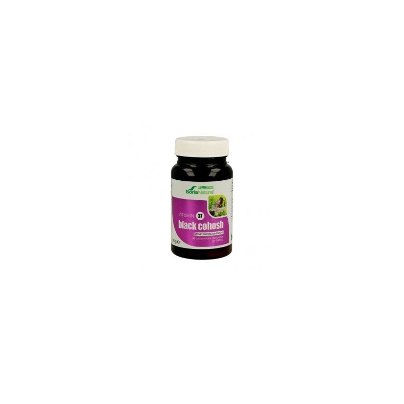 Mgdose Vit&Min 37 Black Cohosh 60 Cápsulas