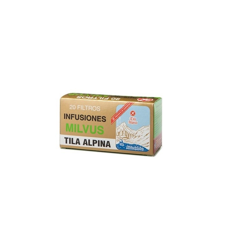 Tila Alpina Milvus 20 Filtros