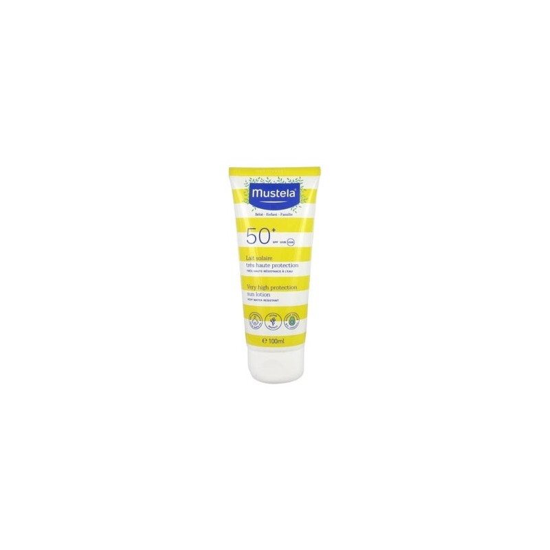 Mustela Leche Solar Alta Protección Spf50+ 100Ml