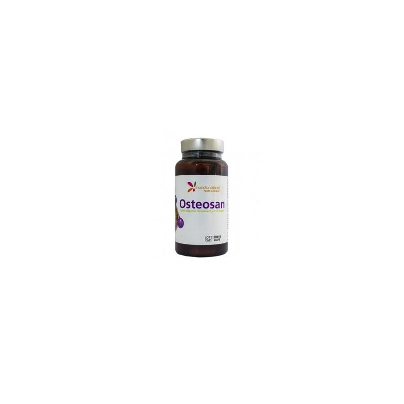 Mundo Natural Osteosan 60 Cap 973 Nmg