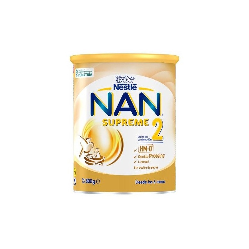 Nestle Nan Oprtipro Supreme 2 Leche De Continuación 800G