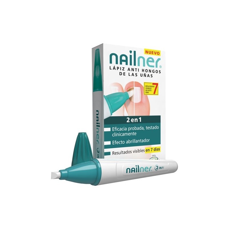 Nailner 2 En 1 Lapiz Antihongos 4 Ml