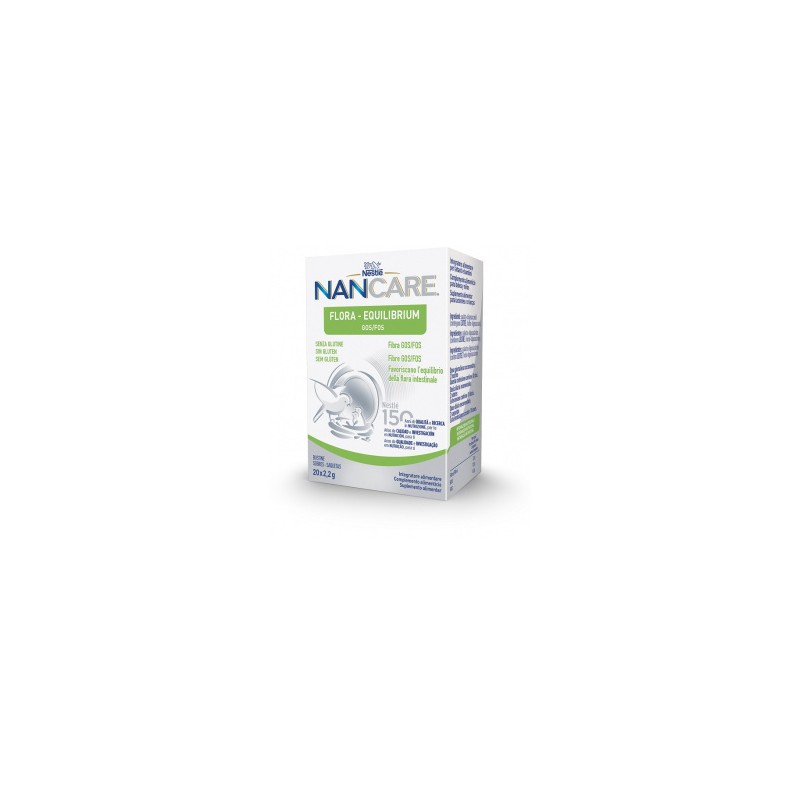 Nestlé Nancare Flora Equilibrium 2,2G 20Sobres