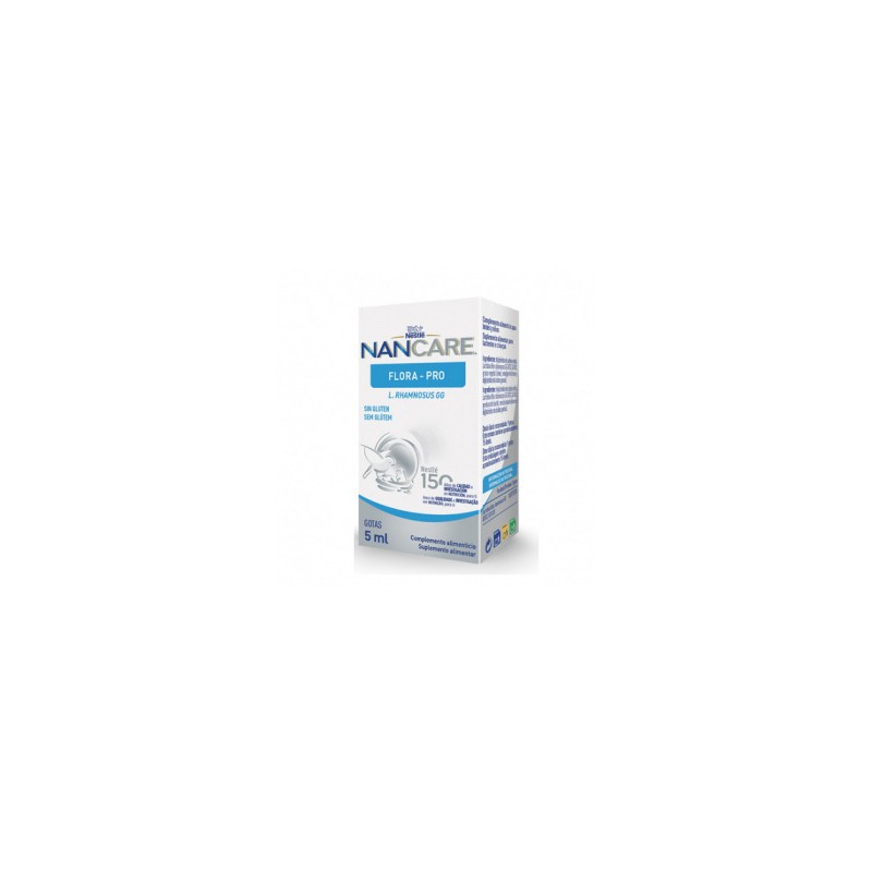 Nestlé Nancare Flora Pro Gotas 5Ml