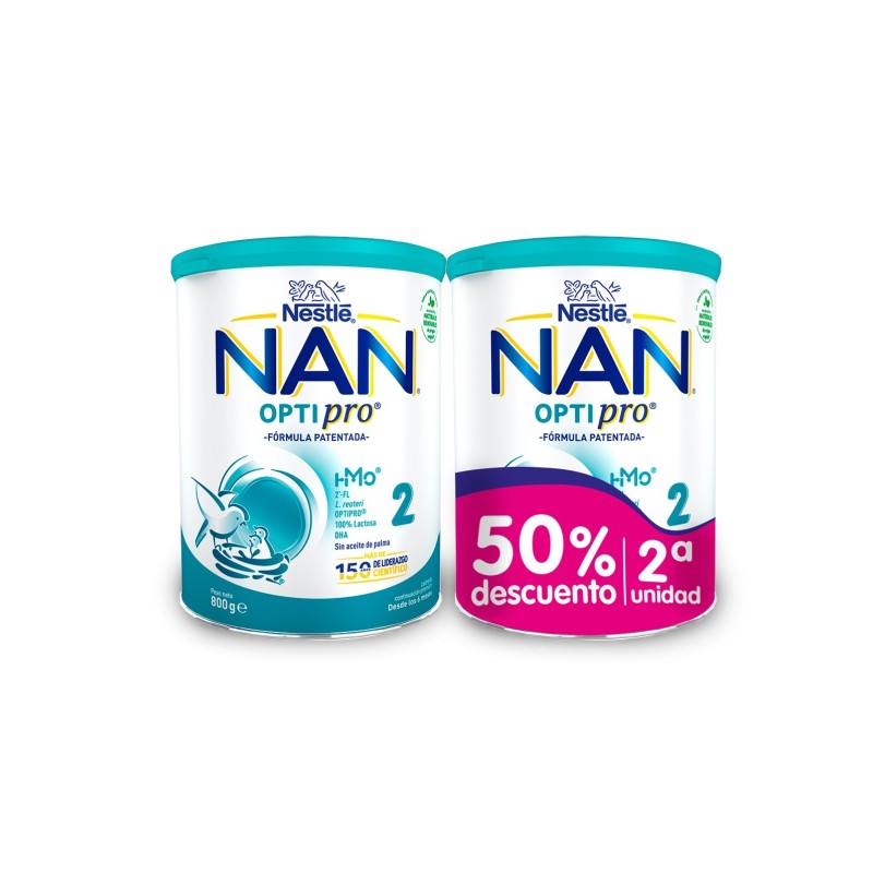 Nestlé Nan Optipro 2 2X800G