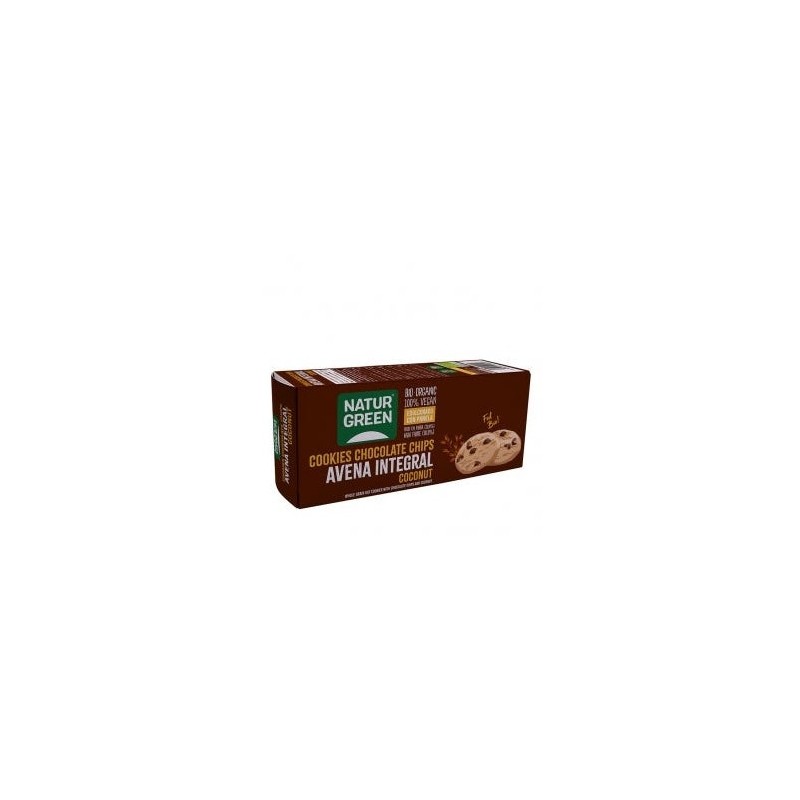 Naturgreen Cookie De Avena Integral Con Coco Bio 140G