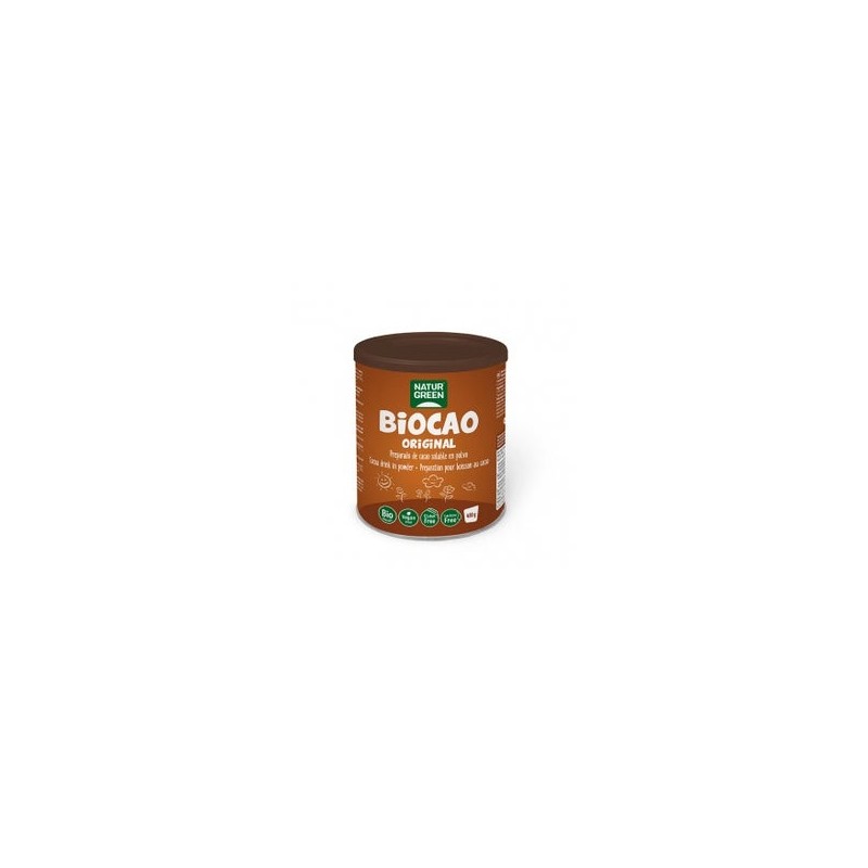 Naturgreen Cacao Ecológico Instantáneo 400 G