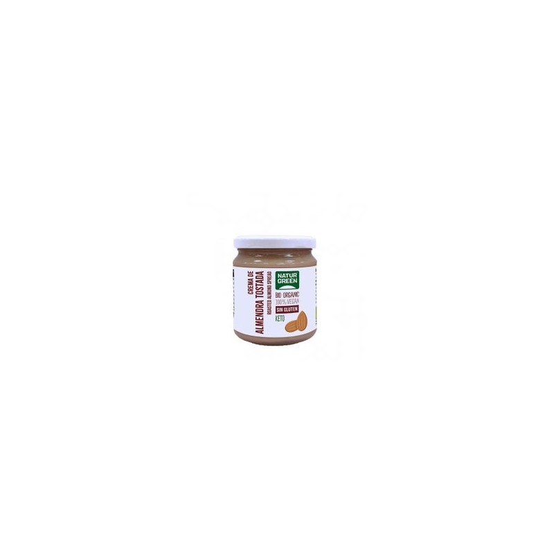 Naturgreen Crema De Almendra Tostada Bio 250G