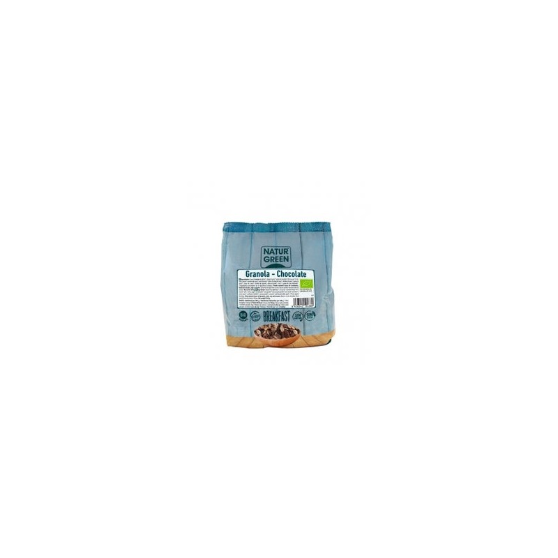 Naturgreen Granola Chocolate Sin Gluten Bio 350G