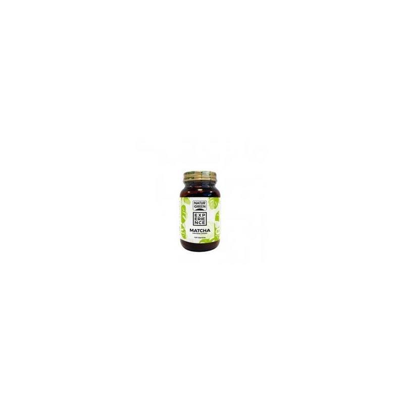 Naturgreen Matcha Bio 120 Cápsulas