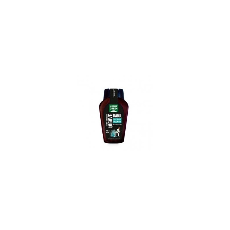 Naturgreen Sirope Ecológico De Agave Dark 360 Ml