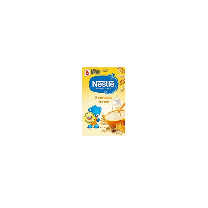 Nestlé 8 Cereales Miel 600 G