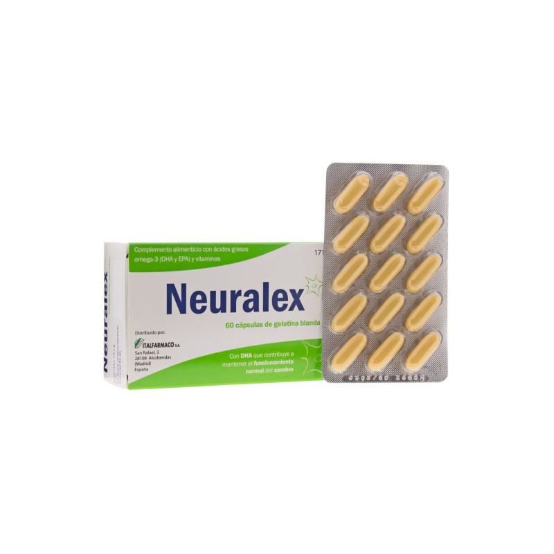 Neuralex 60 Cápsulas