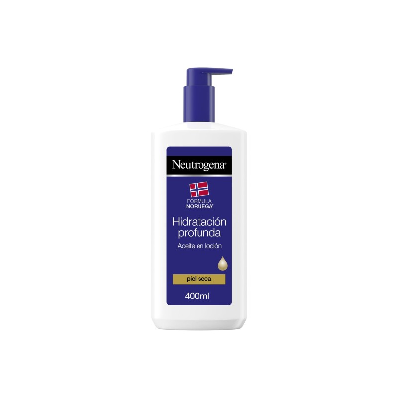 Neutrogena Corporal Hidr.Aceite 400Ml