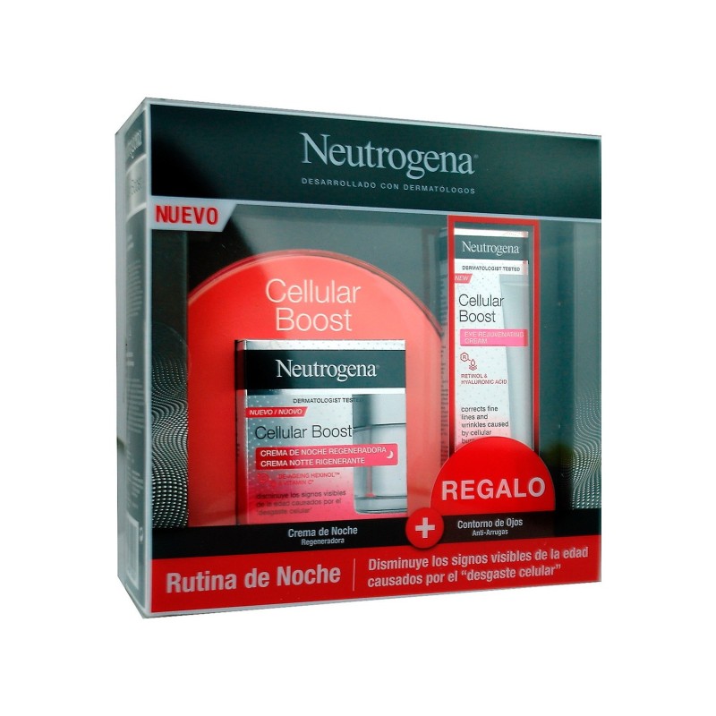 Neutrogena C.Boost Cr.Noche+Cont.Ojos