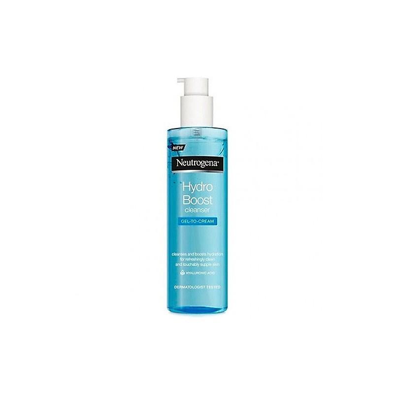 Neutrogena Hydro Boost Gel Limp Agua 200