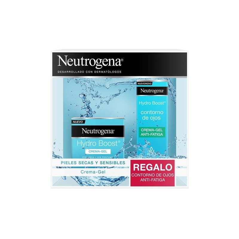 Neutrogena Hb Pack Crema Gel+Cont.Ojos