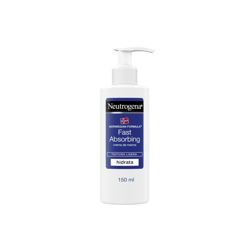 Neutrogena Cr.Manos Absorc.Rapida 140Ml.