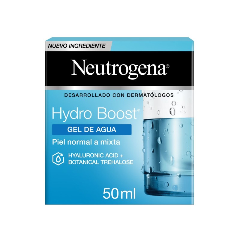 Neutrogena Hb Pack Gel Agua+Cont.Ojos