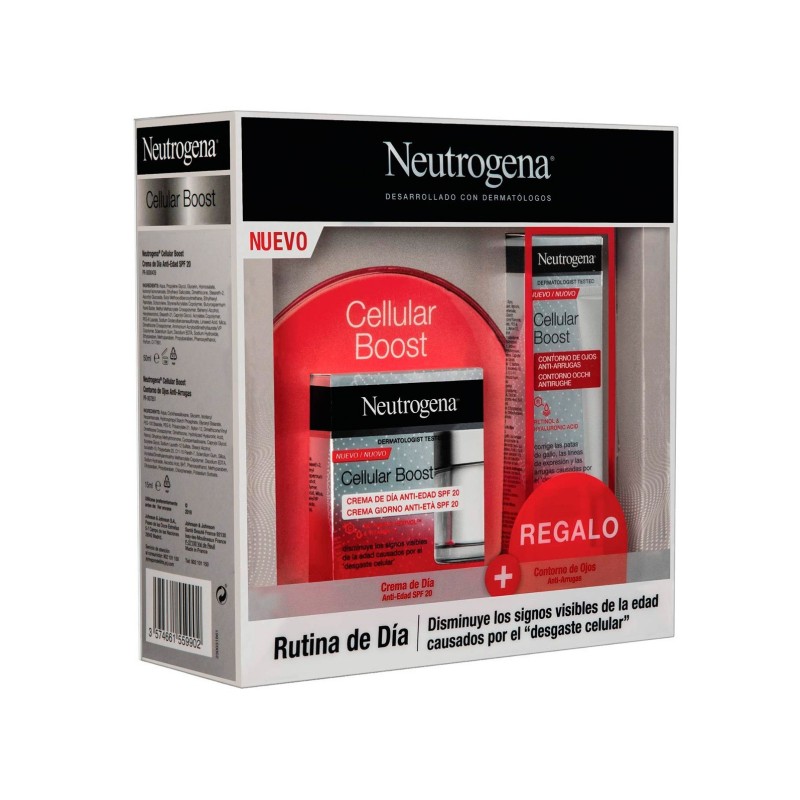 Neutrogena C.Boost Cr.Dia+Cont.Ojos