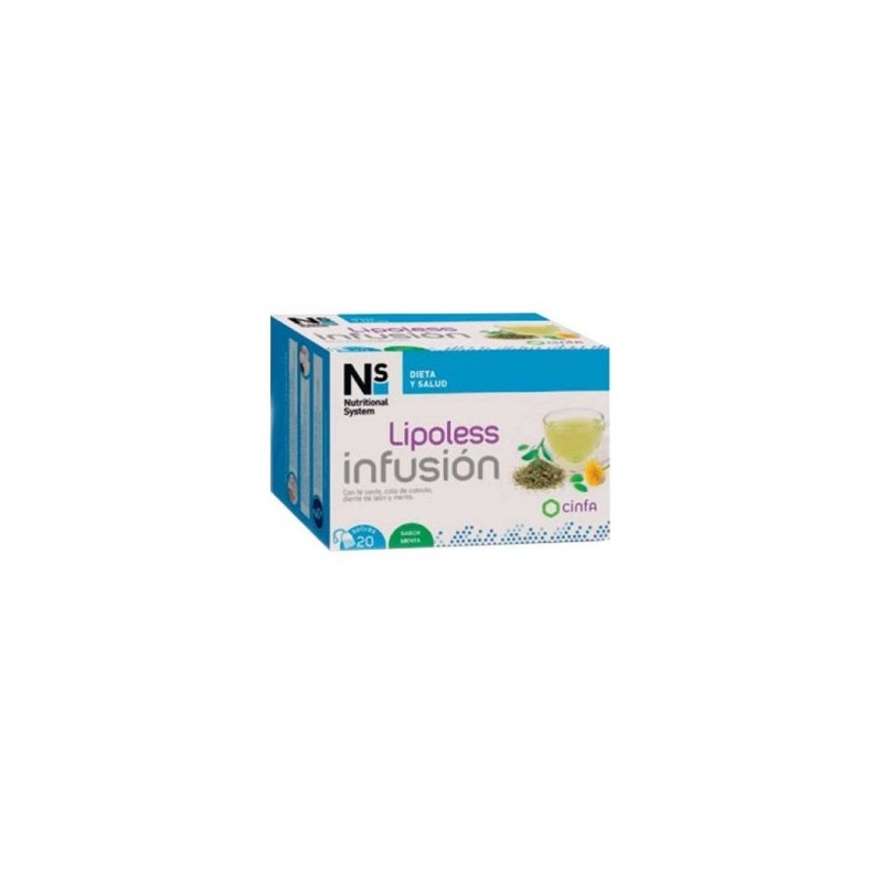 N+S Cispren Infusión Sabor Menta 20 Sobres