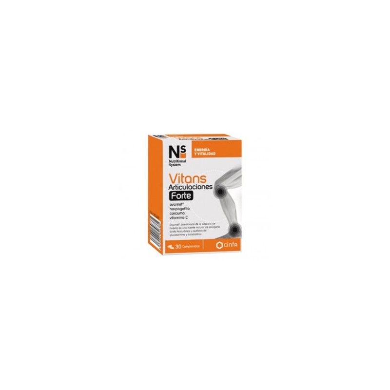 N+S Vitans Articulaciones Forte 30 Comp