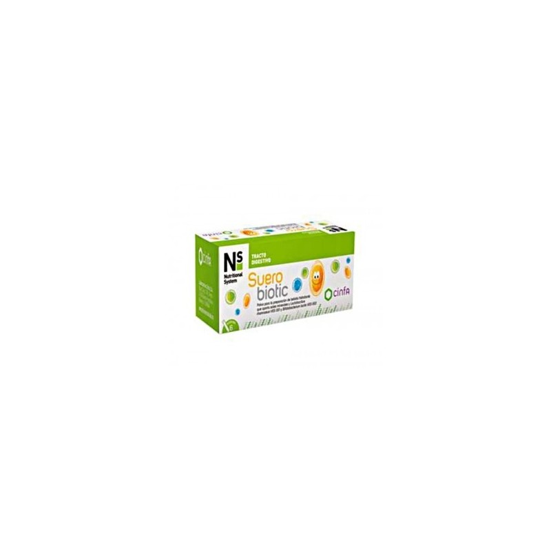 N+S Suerobiotic 6 Sobres