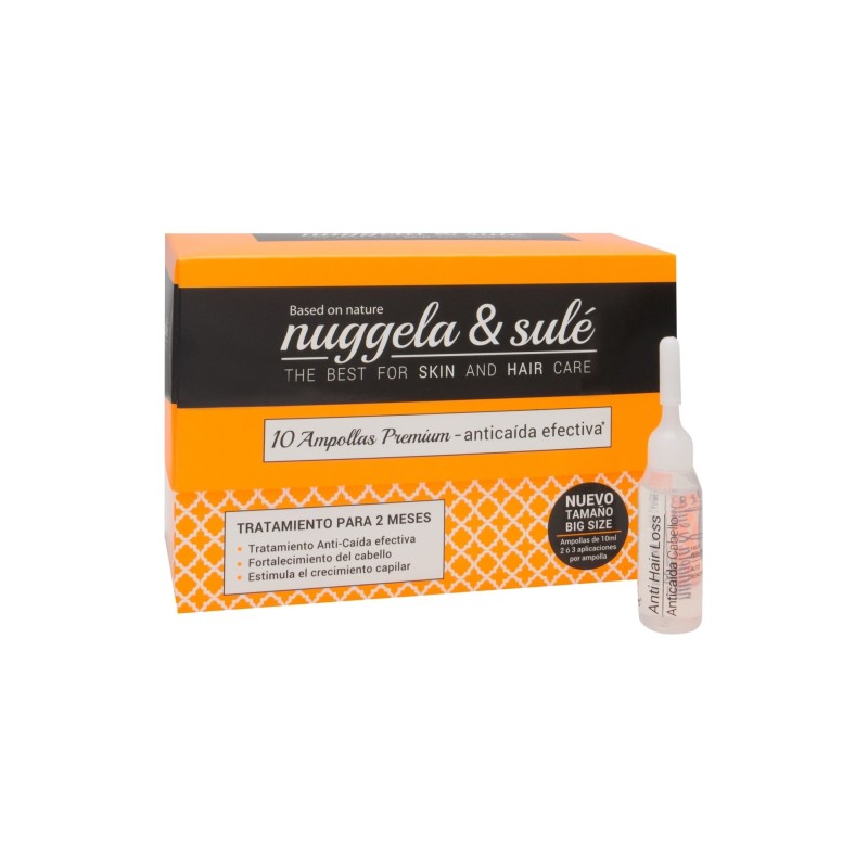 Nuggela & Sulé Premium Tratamiento Anti-Caída 10Amp