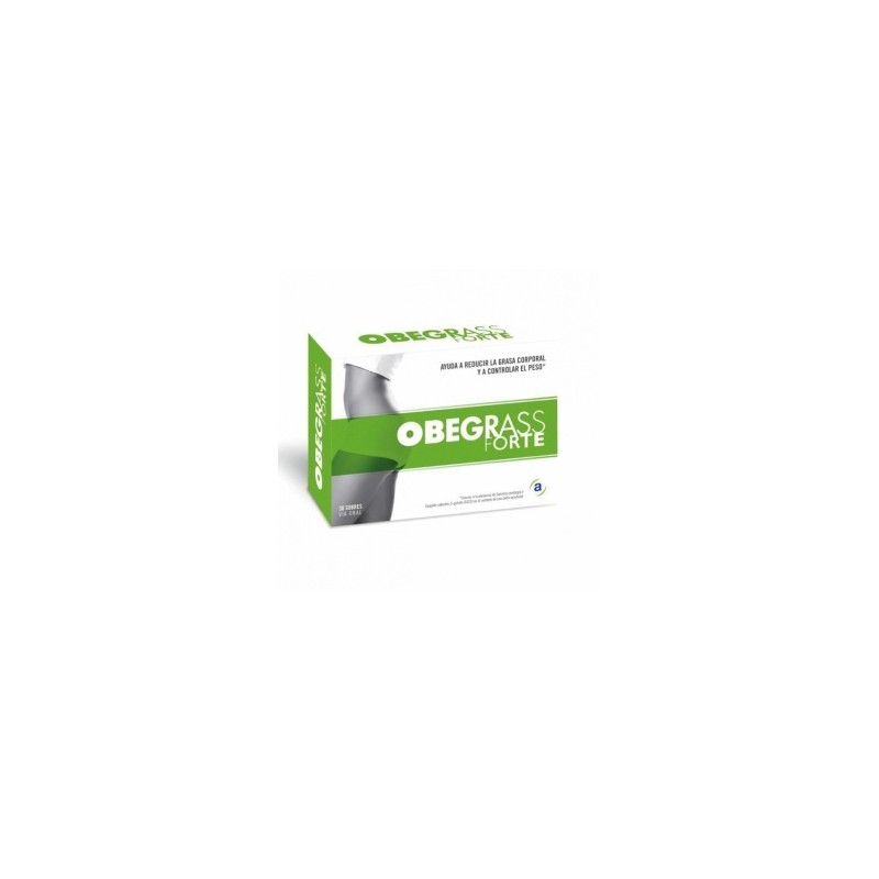 Obegrass Forte 30 Sobres Adelgazante