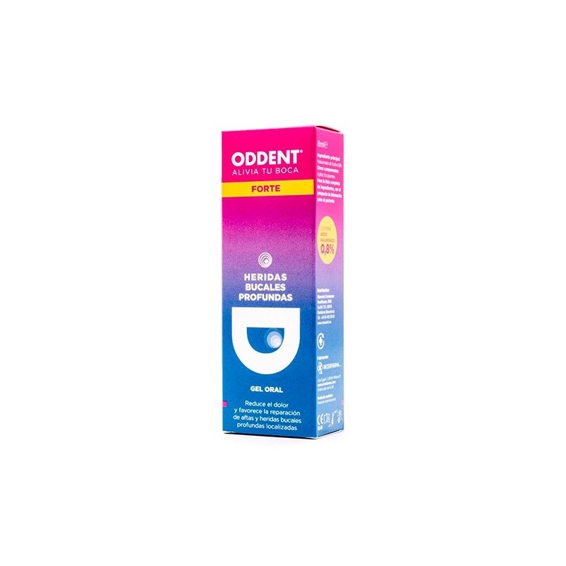 Oddent Forte Gel Oral 8Ml