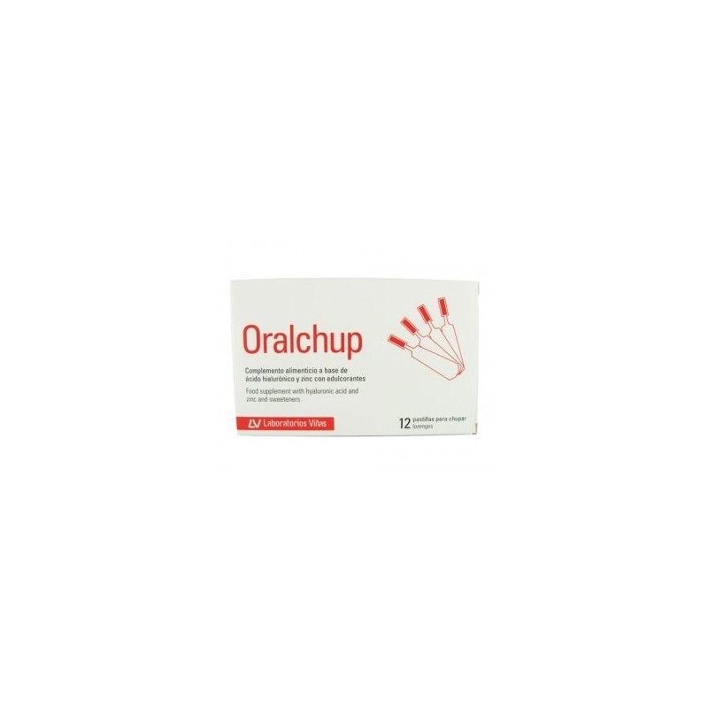 Oralchup 12 Pastillas Para Chupar