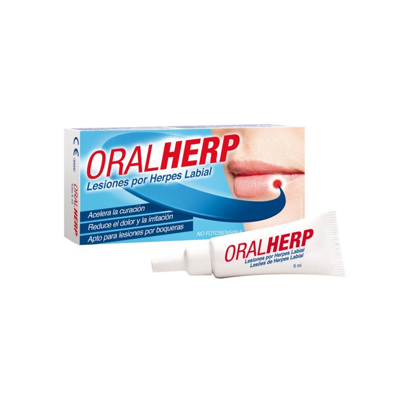 Oralherp Herpes Labial 6 Ml