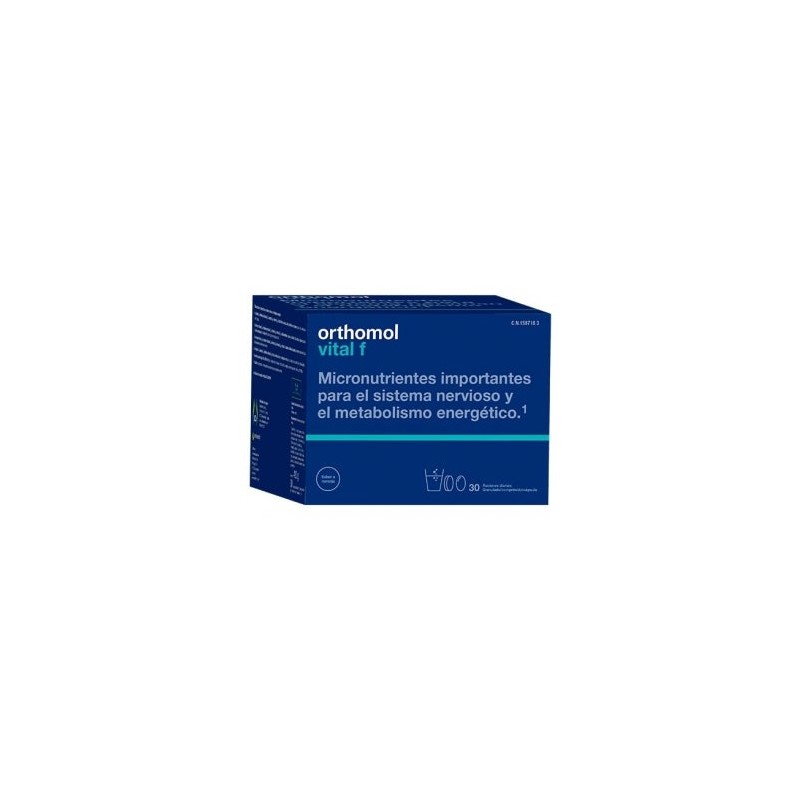 Orthomol Vital F 30 Sobres Granulado