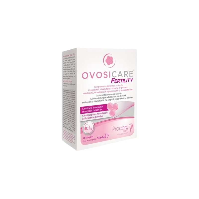 Ovosicare Fertility 60Cápsulas