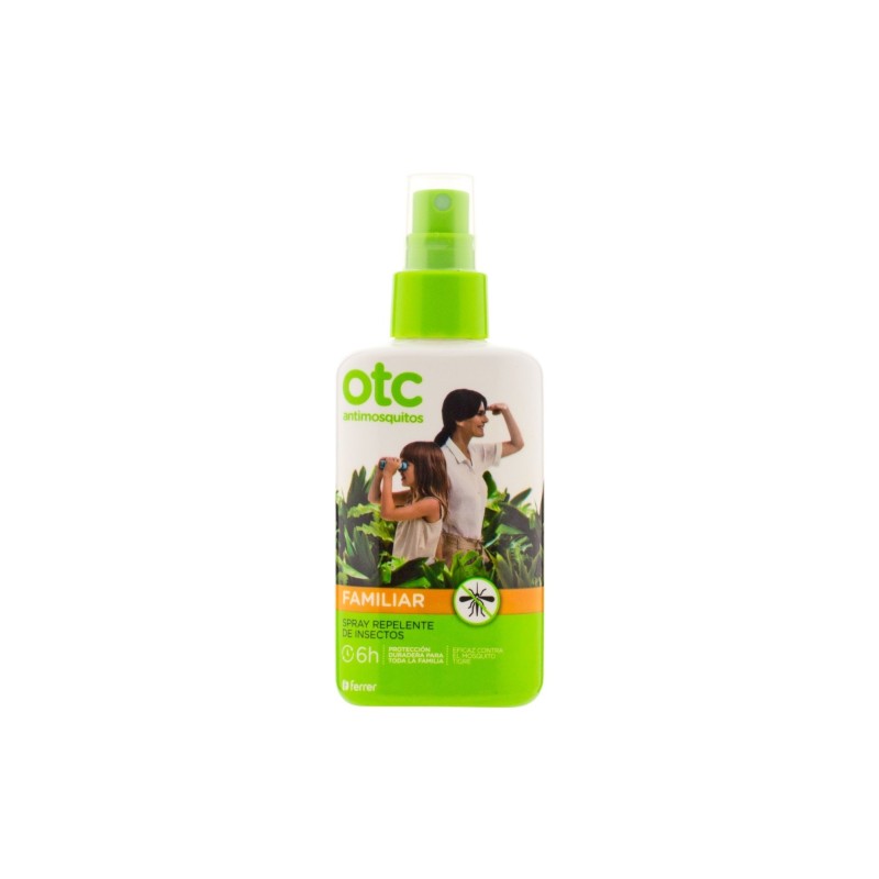 Otc Antimosquitos Familiar Spray 100 Ml